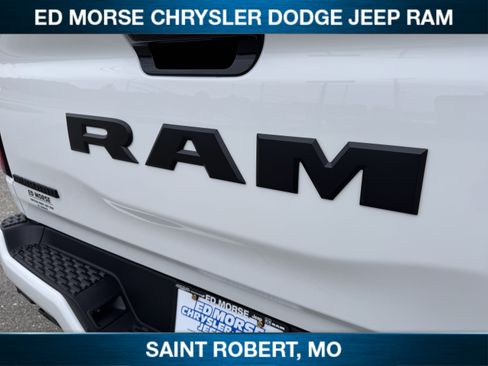 New 2026 RAM 1500 Big Horn AWD/4WD image 13