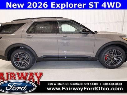 New 2026 Ford Explorer ST w/ Sun And Sound Package