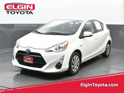 Used 2015 Toyota Prius C Two