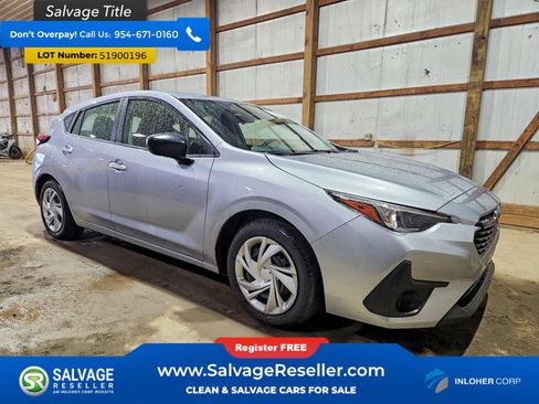 Used 2025 Subaru Impreza 2.0i AWD/4WD image 5
