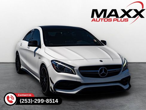 Used 2018 Mercedes-Benz CLA 45 AMG 4MATIC image 1
