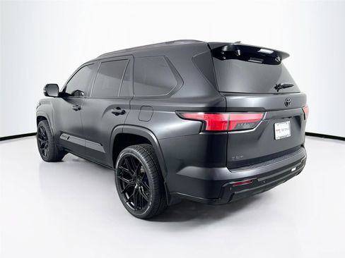 Certified 2025 Toyota Sequoia Platinum AWD/4WD image 13