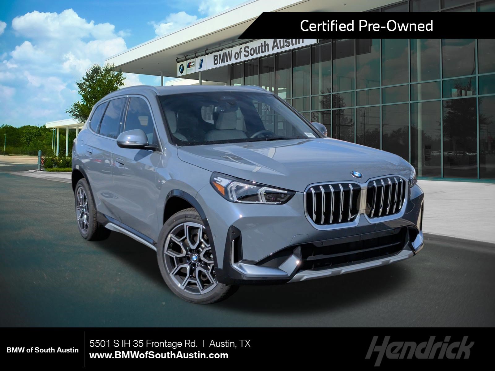 Certified 2026 BMW X1 xDrive28i w/ Convenience Package AWD/4WD image 1