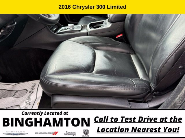 Used 2016 Chrysler 300 Limited w/ Driver Convenience Group AWD/4WD image 12