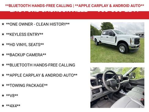 Used 2024 Ford F250 XL w/ XL Chrome Package AWD/4WD image 5