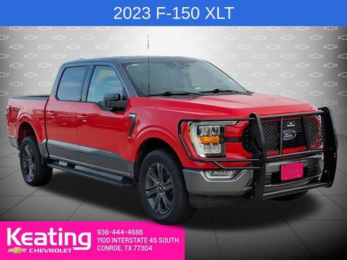 Used 2023 Ford F150 XLT w/ Equipment Group 302A High AWD/4WD image 1