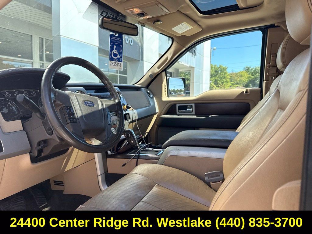 Used 2012 Ford F150 Lariat w/ Lariat Chrome Pkg AWD/4WD image 14