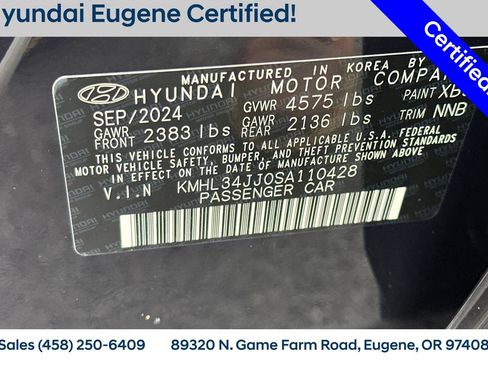 Used 2025 Hyundai Sonata SEL image 29