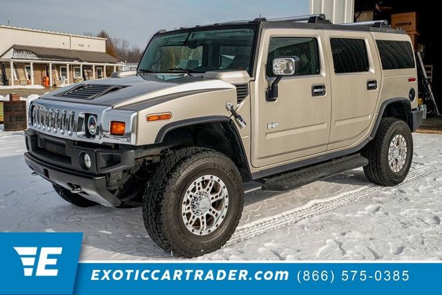 Used 2003 HUMMER H2 w/ Preferred Equipment Group AWD/4WD image 1