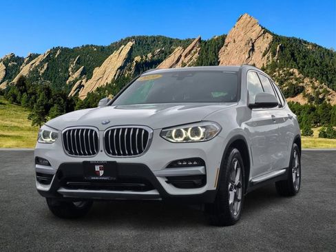 Used 2020 BMW X3 xDrive30i w/ Premium Package AWD/4WD image 3