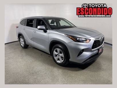 Certified 2025 Toyota Highlander LE