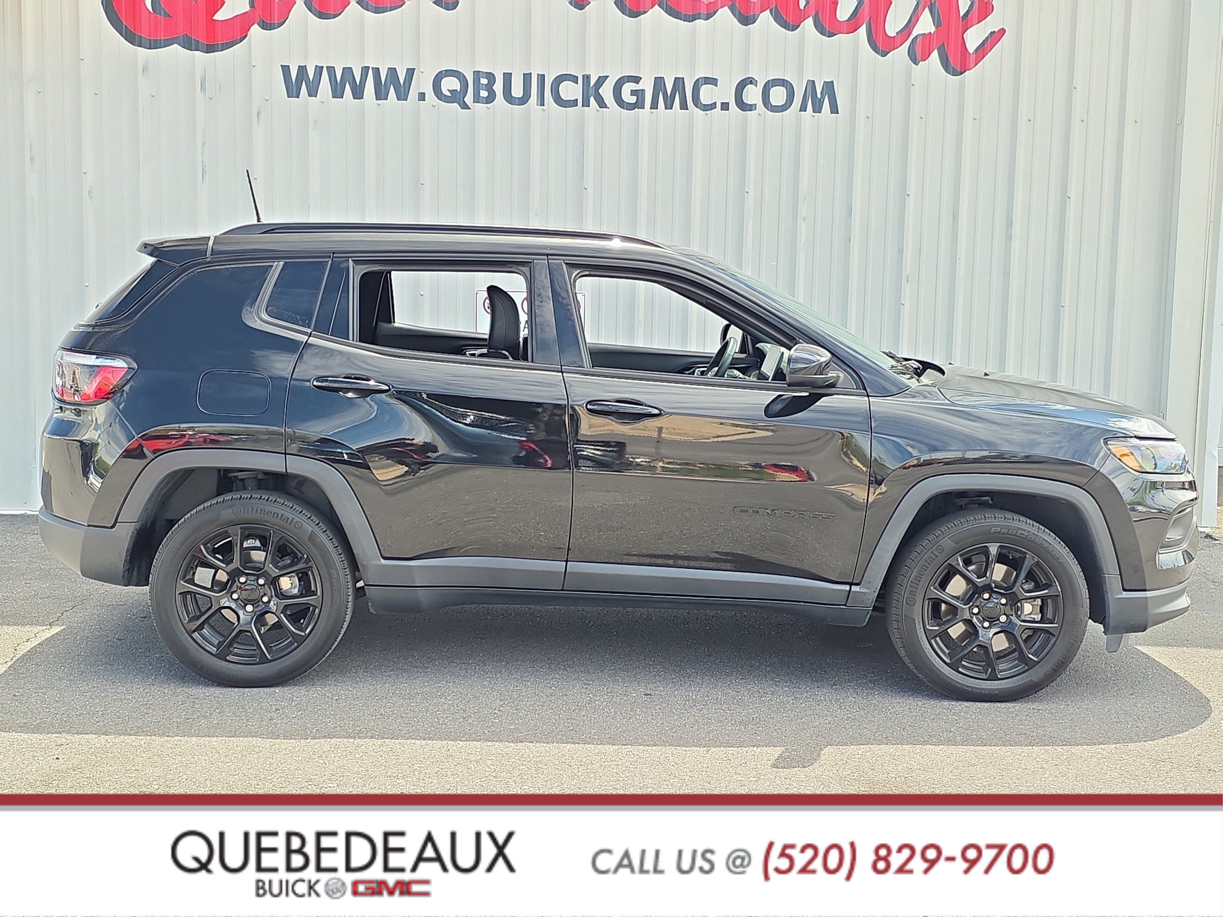 Used 2023 Jeep Compass Latitude w/ Convenience Group AWD/4WD image 8