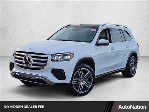 Certified 2026 Mercedes-Benz GLS 450 4MATIC image 1