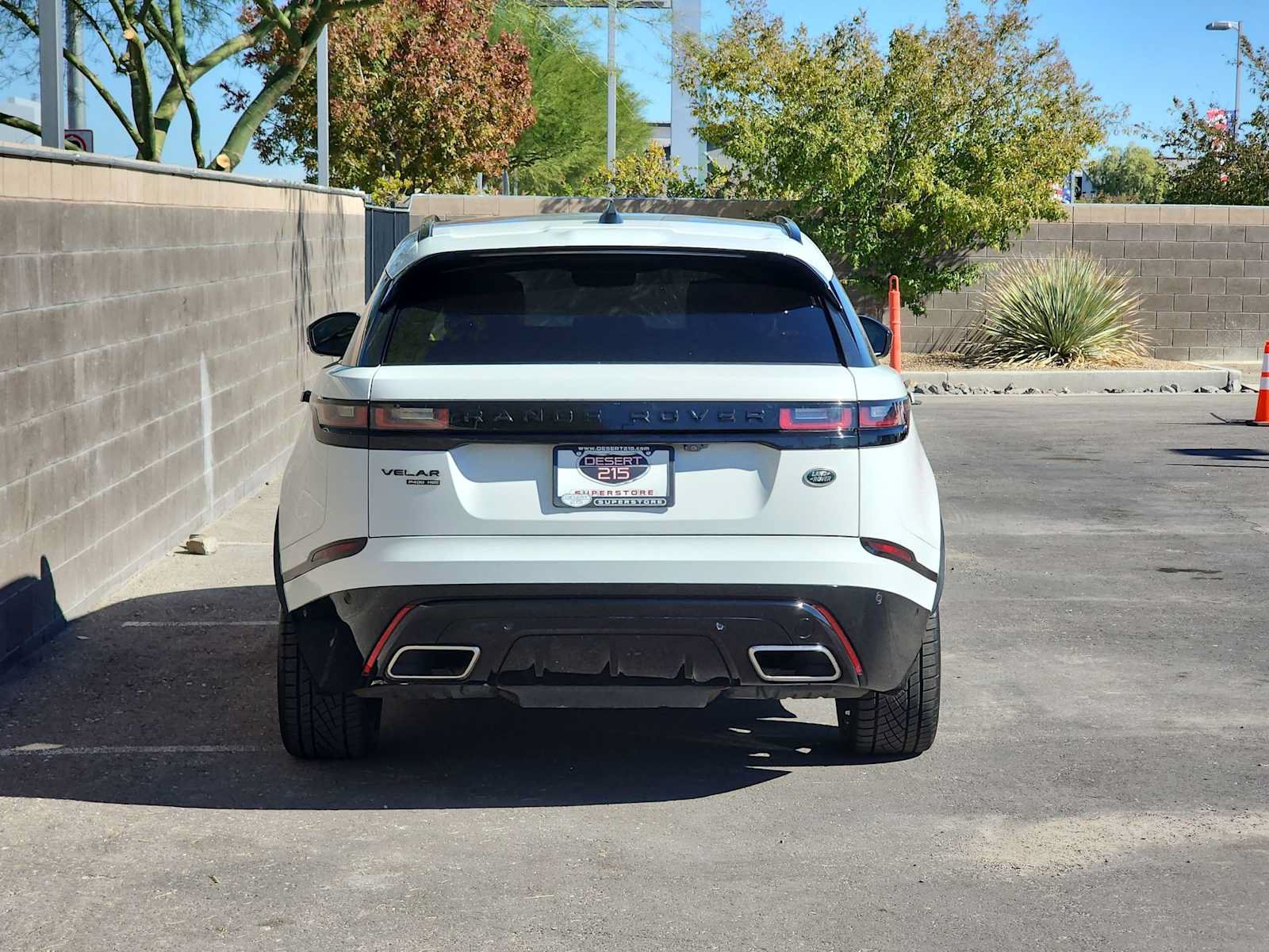 Used 2021 Land Rover Range Rover Velar R-Dynamic HSE AWD/4WD image 7