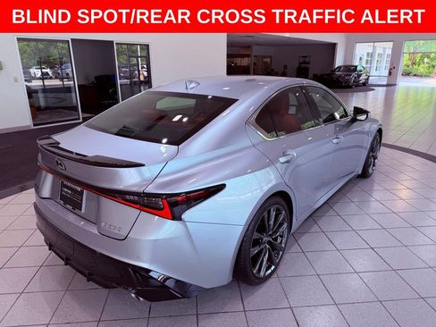 Used 2023 Lexus IS 350 F Sport w/ Navigation Package RWD image 7