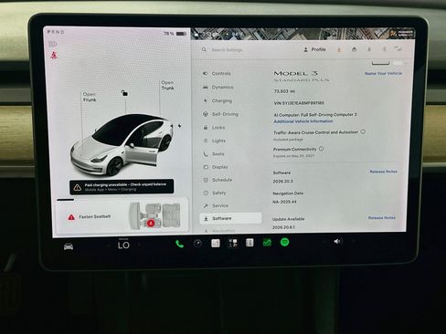 Used 2021 Tesla Model 3 Standard Range Plus RWD image 36