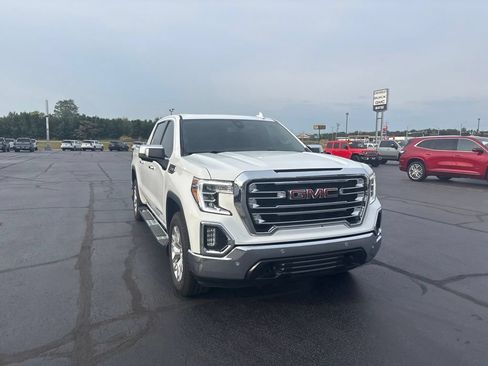 Used 2021 GMC Sierra 1500 SLT w/ SLT Premium Plus Package AWD/4WD image 6