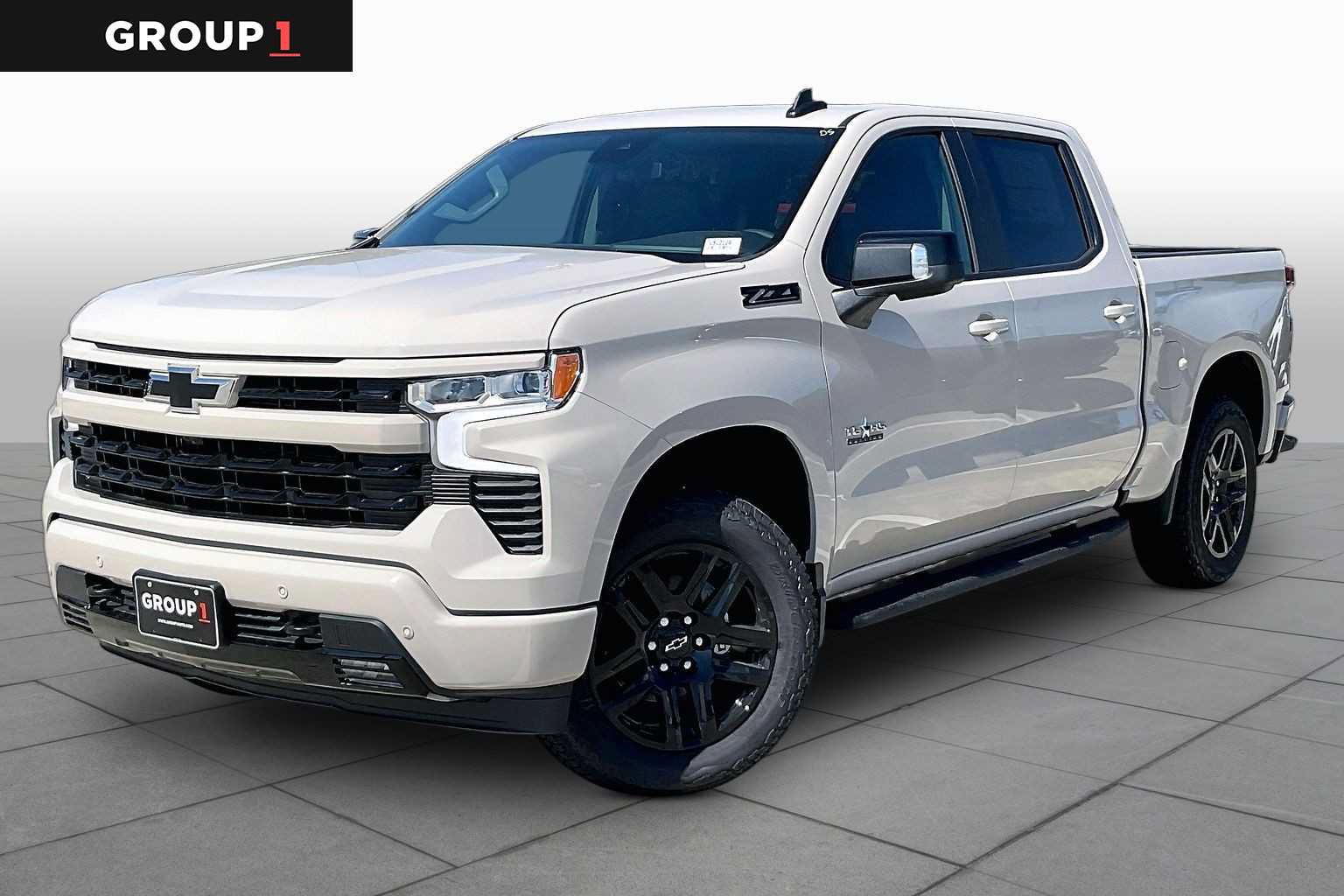 New 2026 Chevrolet Silverado 1500 RST AWD/4WD image 1