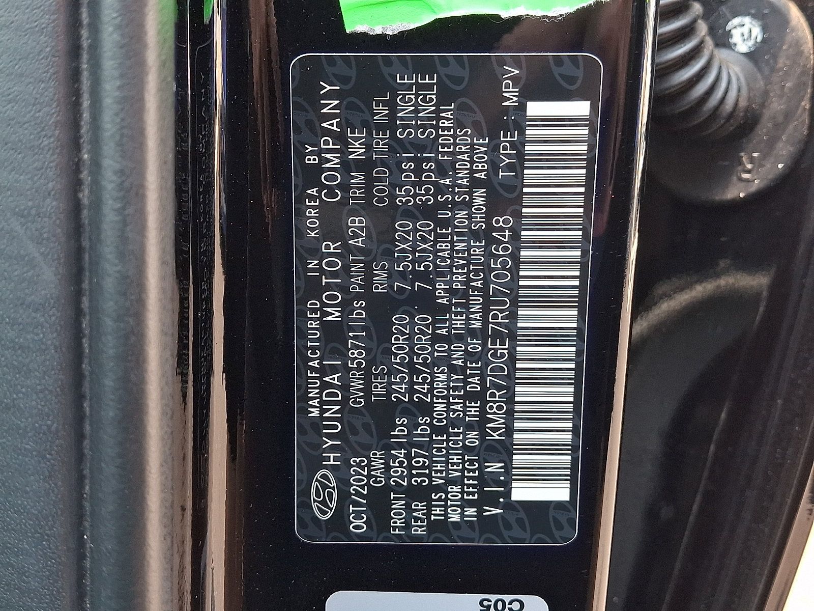 Certified 2024 Hyundai Palisade Calligraphy AWD/4WD image 27