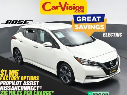Used 2021 Nissan Leaf SL Plus