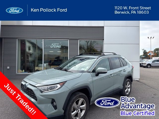Used 2021 Toyota RAV4 XLE Premium AWD/4WD image 1
