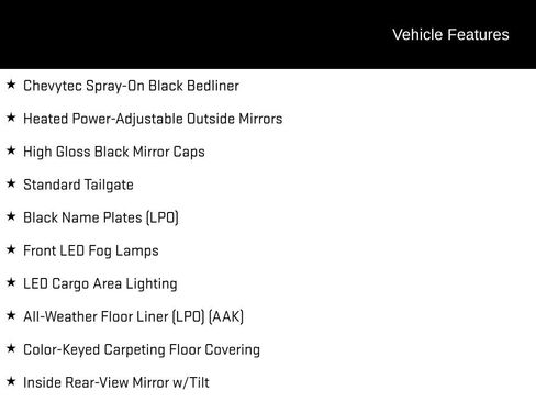 Used 2025 Chevrolet Silverado 1500 LT Trail Boss w/ LT Trail Boss Premium Package image 7