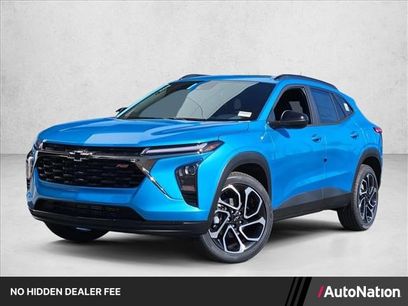 New 2026 Chevrolet Trax RS w/ Sunroof Package