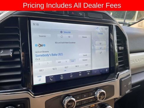 Used 2022 Ford F250 Lariat w/ FX4 Off-Road Package AWD/4WD image 33