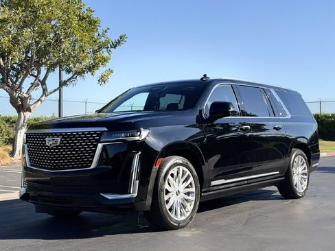Used 2023 Cadillac Escalade ESV Premium Luxury w/ Performance Package AWD/4WD image 1