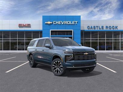New 2026 Chevrolet Suburban High Country