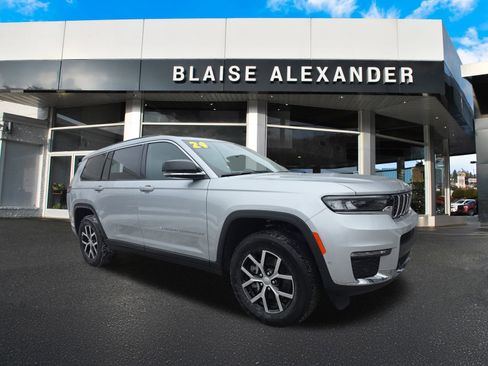 Used 2024 Jeep Grand Cherokee L Limited w/ Luxury Tech Group II image 1