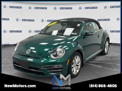 Used 2017 Volkswagen Beetle 1.8T Classic
