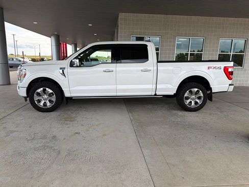 Used 2021 Ford F150 Platinum w/ FX4 Off-Road Package AWD/4WD image 6