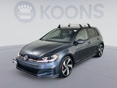 Used 2018 Volkswagen GTI S