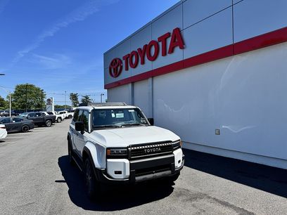 New 2027 Toyota Land Cruiser