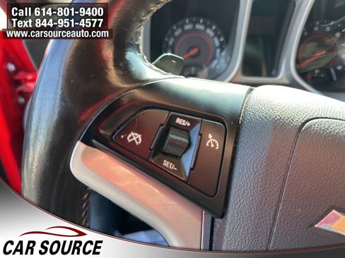 Used 2015 Chevrolet Camaro SS w/ RS Package RWD image 9
