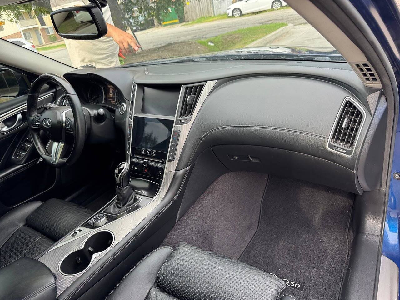 Used 2019 INFINITI Q50 Sport w/ Cargo Package (L96) RWD image 18