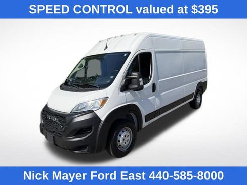 Used 2023 RAM ProMaster 2500 FWD image 3