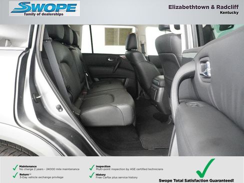 Certified 2024 Nissan Armada SV w/ Cargo Package AWD/4WD image 11