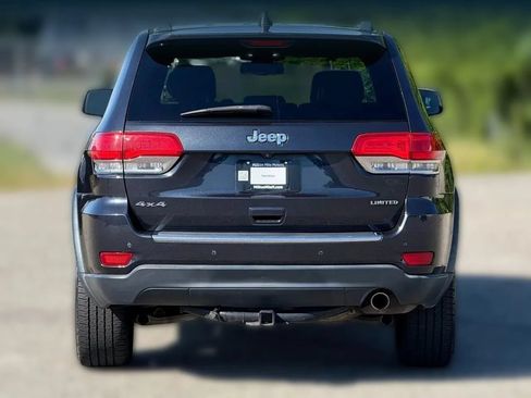 Used 2015 Jeep Grand Cherokee Limited w/ Luxury Group II AWD/4WD image 4