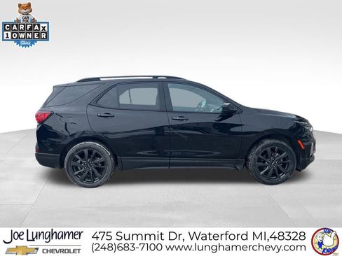 Certified 2023 Chevrolet Equinox RS w/ LPO, Floor Liner Package image 2