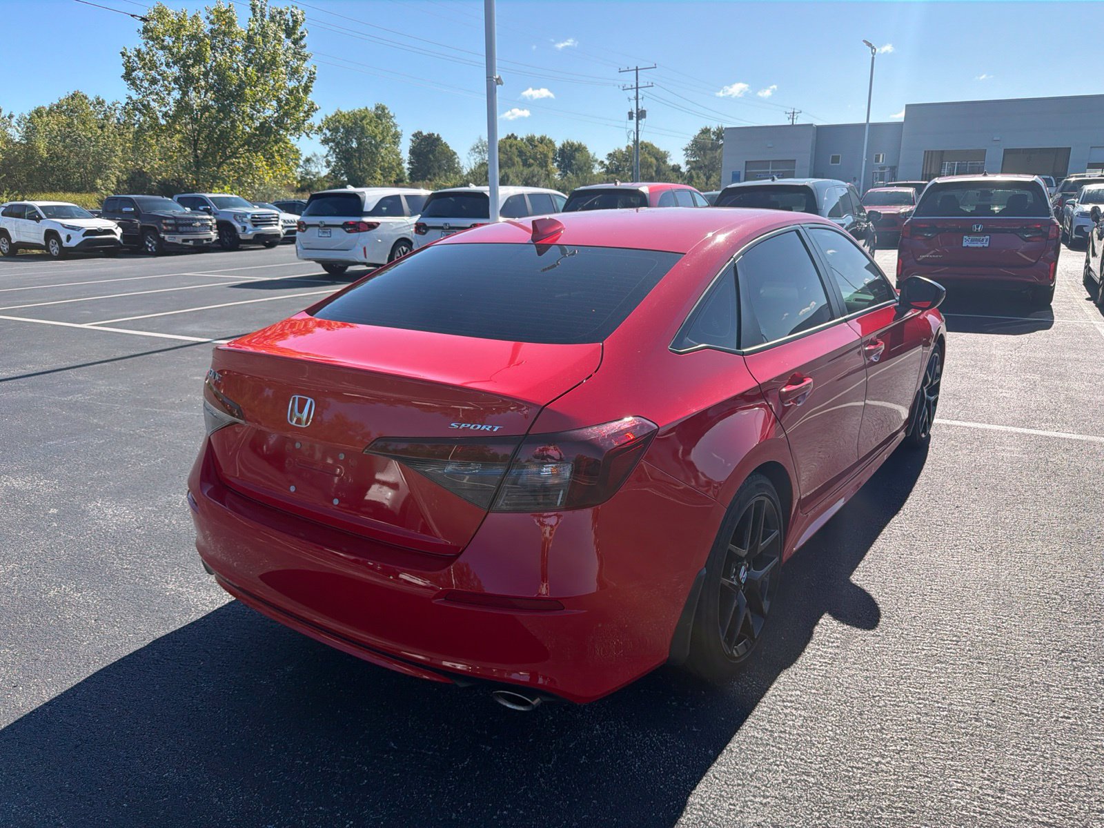 Used 2025 Honda Civic Sport image 3