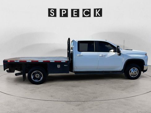 Used 2021 Chevrolet Silverado 3500 LT w/ Snow Plow Prep Package AWD/4WD image 4