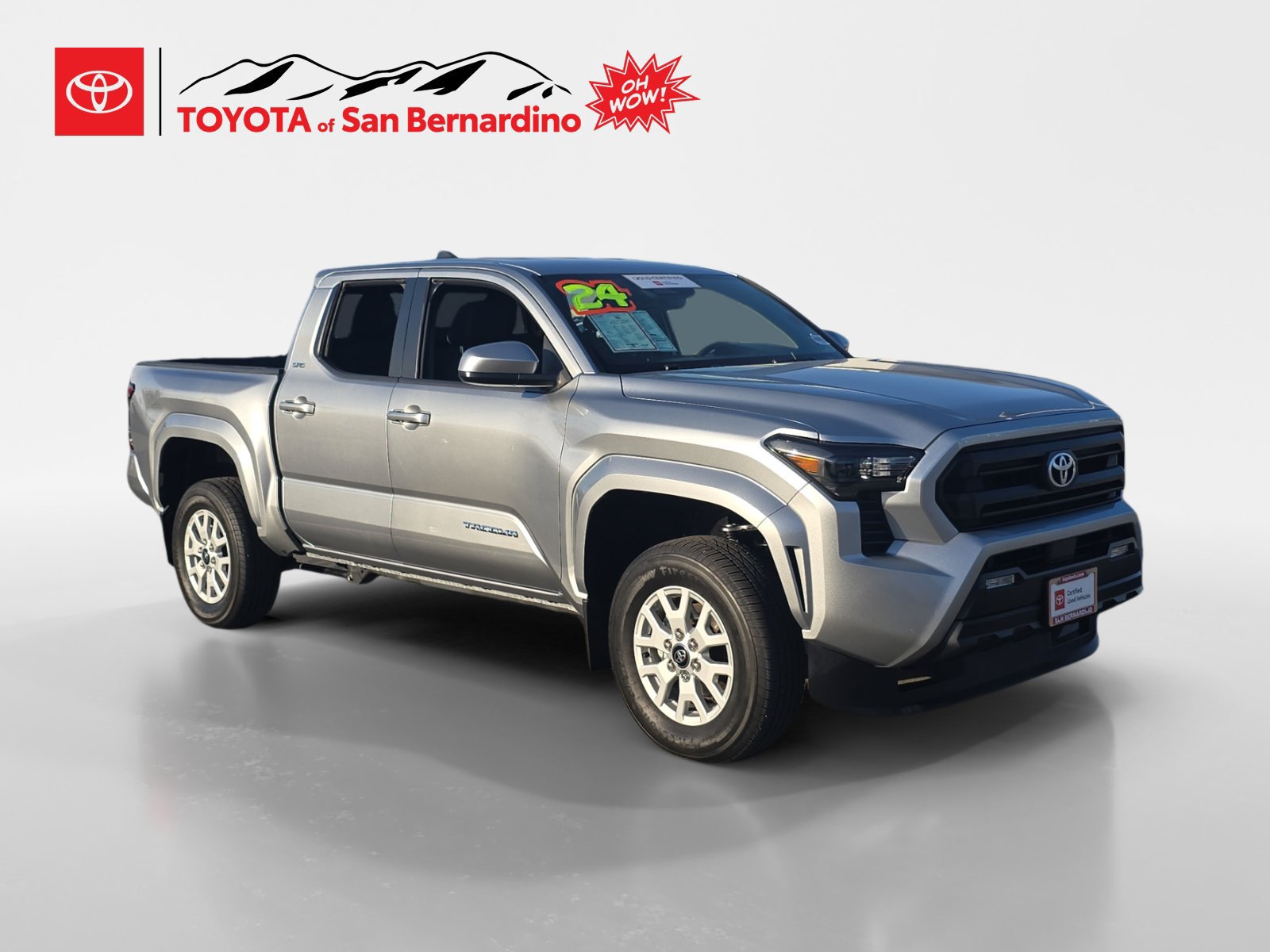 Certified 2024 Toyota Tacoma SR5 AWD/4WD image 7