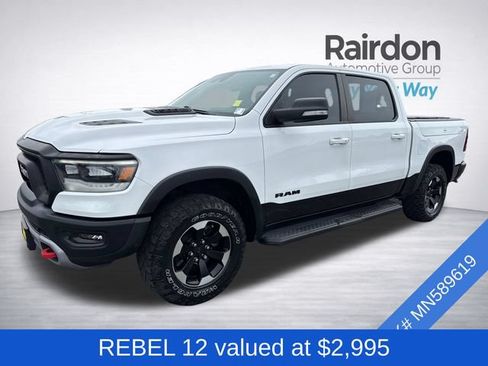 Used 2021 RAM 1500 Rebel w/ Rebel Level 2 Equipment Group AWD/4WD image 3