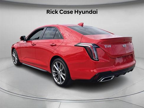 Used 2021 Cadillac CT4 Sport image 7