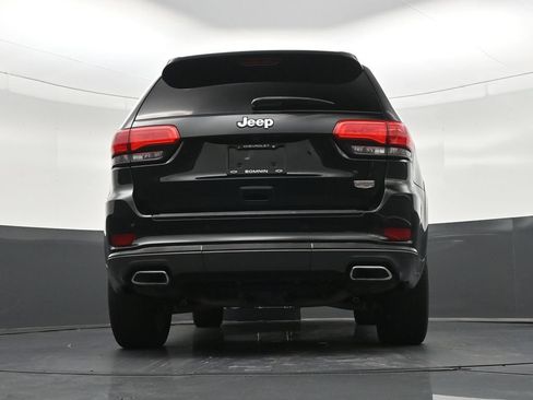Used 2019 Jeep Grand Cherokee Summit w/ Trailer Tow Group IV RWD image 28