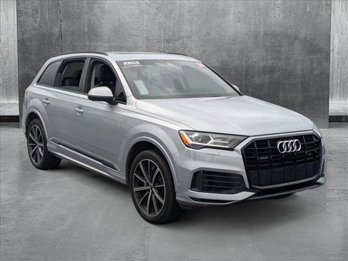 Used 2021 Audi Q7 3.0T Premium Plus AWD/4WD image 3