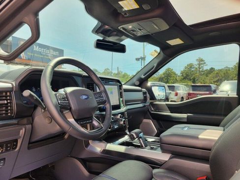 Used 2025 Ford F150 Platinum w/ Equipment Group 702A High AWD/4WD image 11