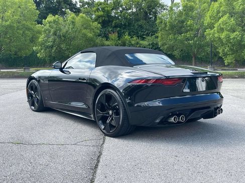 Used 2024 Jaguar F-TYPE Convertible AWD image 5